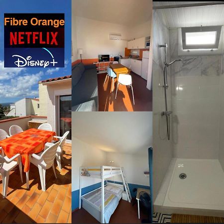 T2 Avec Terrasse, Vue Etang Et Son Coucher De Soleil, Plage A Proximite, Wifi Et Place De Parking Gratuit Que L On Nomme Puesta De Sol Le Barcarès Eksteriør billede