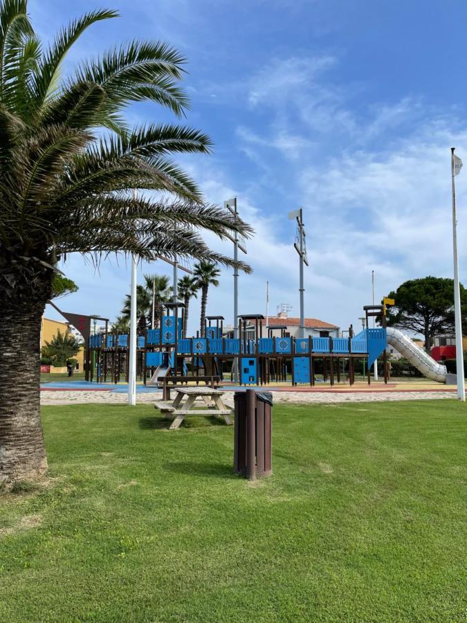 T2 Avec Terrasse, Vue Etang Et Son Coucher De Soleil, Plage A Proximite, Wifi Et Place De Parking Gratuit Que L On Nomme Puesta De Sol Le Barcarès Eksteriør billede