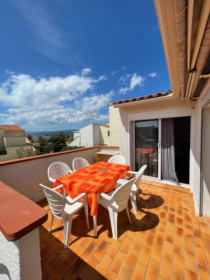 T2 Avec Terrasse, Vue Etang Et Son Coucher De Soleil, Plage A Proximite, Wifi Et Place De Parking Gratuit Que L On Nomme Puesta De Sol Le Barcarès Eksteriør billede