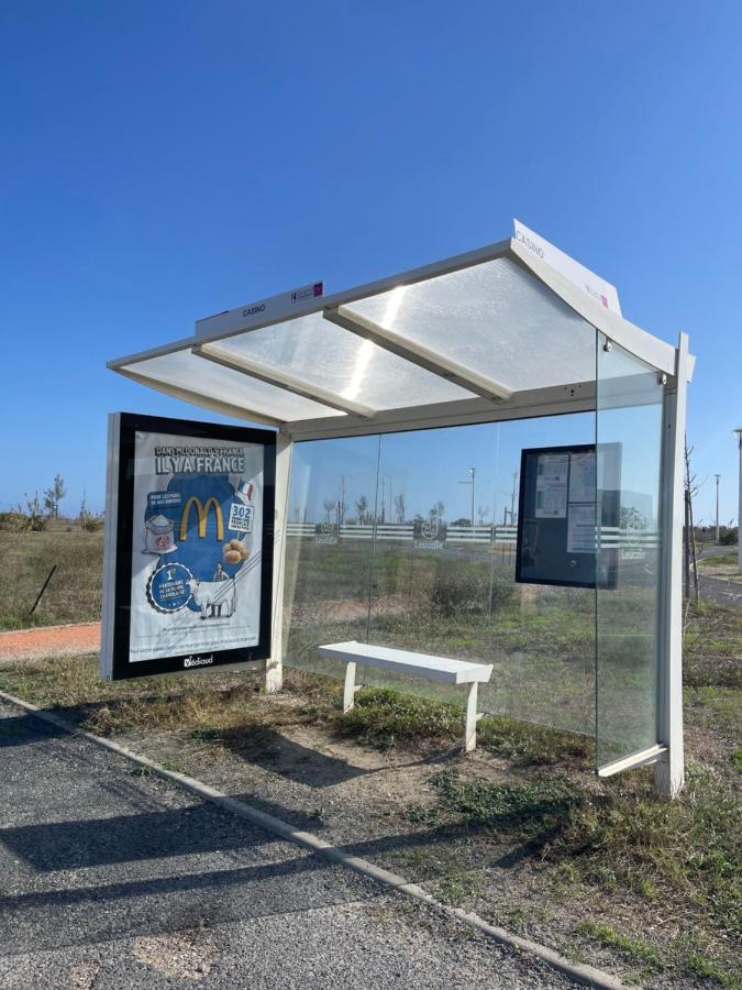 T2 Avec Terrasse, Vue Etang Et Son Coucher De Soleil, Plage A Proximite, Wifi Et Place De Parking Gratuit Que L On Nomme Puesta De Sol Le Barcarès Eksteriør billede