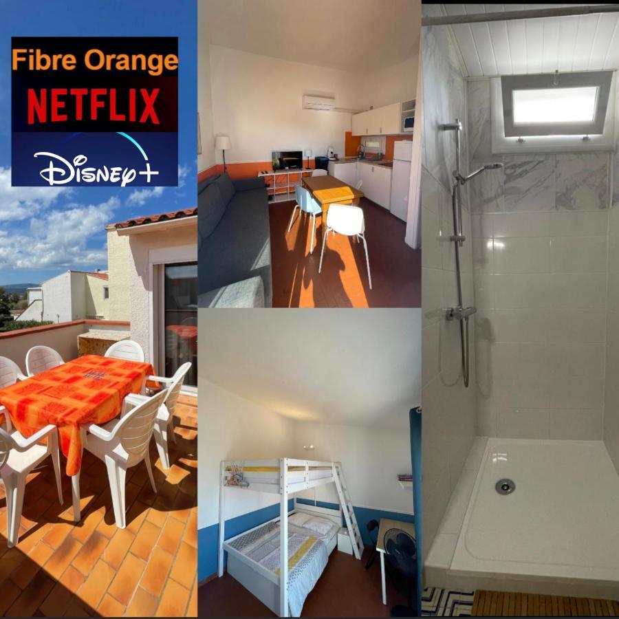 T2 Avec Terrasse, Vue Etang Et Son Coucher De Soleil, Plage A Proximite, Wifi Et Place De Parking Gratuit Que L On Nomme Puesta De Sol Le Barcarès Eksteriør billede